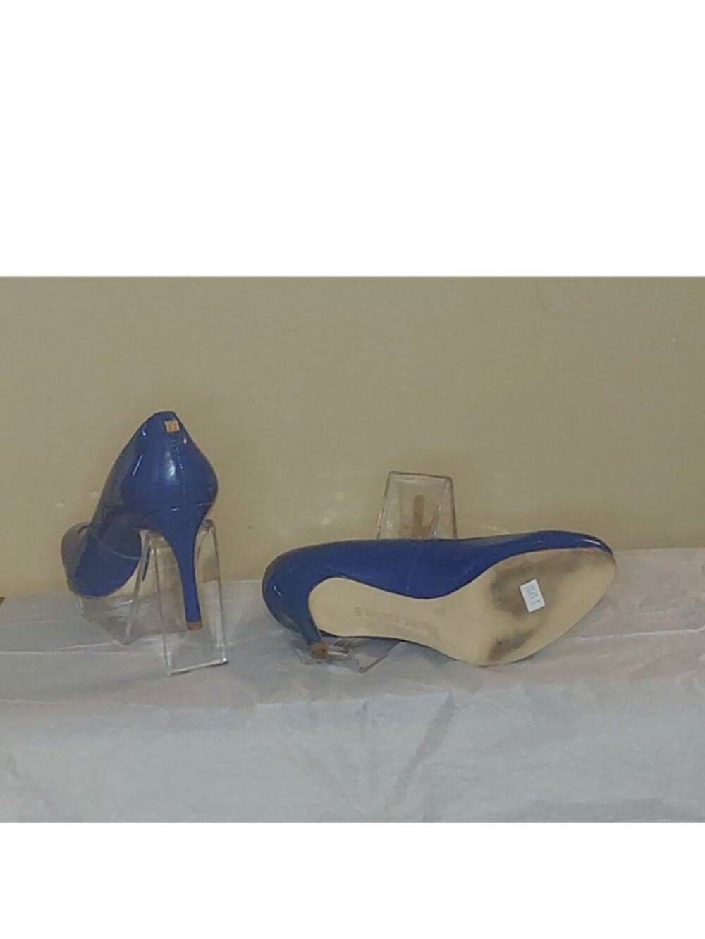 Blue Pumps - Picture 2 of 6